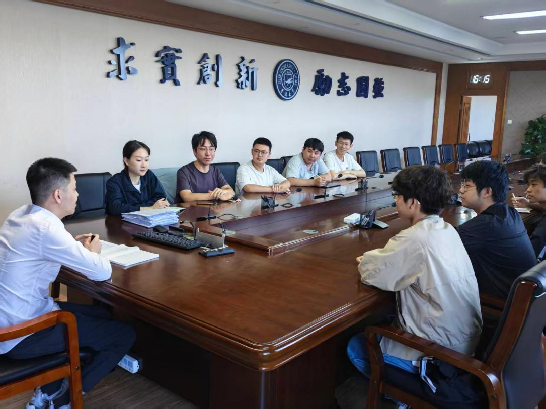 数海扬帆丨数学学院2026级本科生迎新系列报道（一） 数学学院召开2026年迎新工作部署会